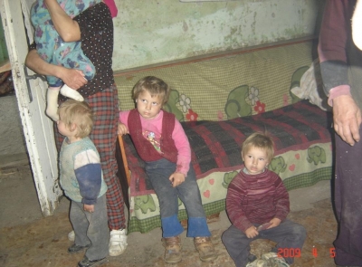 Foto uit het fotoalbum: klus reis Albeda 2009